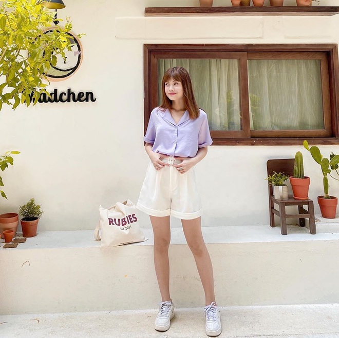 Hot nhất năm nay ch&iacute;nh l&agrave; đồ m&agrave;u t&iacute;m nhưng để diện đẹp m&agrave; kh&ocirc;ng sến th&igrave; c&aacute;c n&agrave;ng cần tr&aacute;nh 3 sai lầm sau - Ảnh 13.