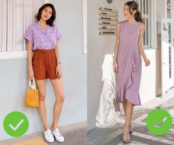 Hot nhất năm nay ch&iacute;nh l&agrave; đồ m&agrave;u t&iacute;m nhưng để diện đẹp m&agrave; kh&ocirc;ng sến th&igrave; c&aacute;c n&agrave;ng cần tr&aacute;nh 3 sai lầm sau - Ảnh 8.