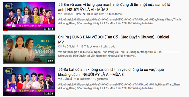 Vừa lên sóng chưa đầy 24h, Hậu Hoàng đã nhanh chóng qua mặt Bích Phương và loạt nghệ sĩ đình đám trên top trending Youtube - Ảnh 7.