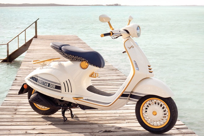 Vespa 946 Christian Dior bản giới hạn 60 chiếc về Việt Nam  VnExpress