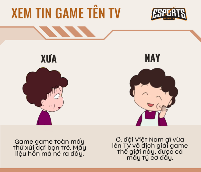 Tuổi thơ 8x-9x l&agrave; những ng&agrave;y bị mẹ gank qu&aacute;n net sấp mặt, c&ograve;n mẹ game thủ b&acirc;y giờ lại kh&aacute;c một trời một vực - Ảnh 5.
