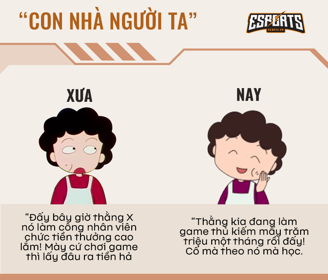 Tuổi thơ 8x-9x l&agrave; những ng&agrave;y bị mẹ gank qu&aacute;n net sấp mặt, c&ograve;n mẹ game thủ b&acirc;y giờ lại kh&aacute;c một trời một vực - Ảnh 9.