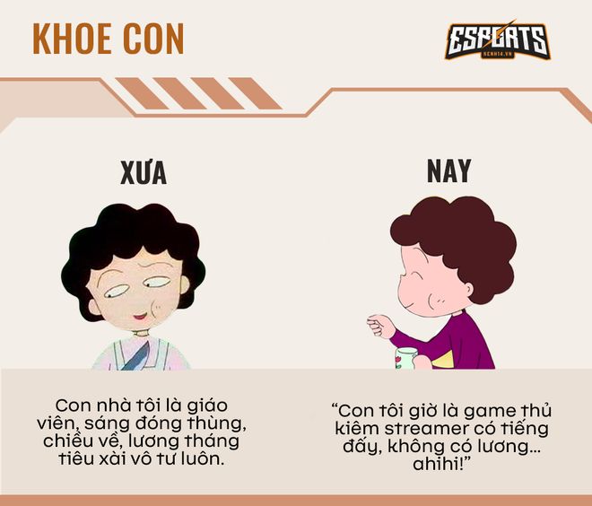 Tuổi thơ 8x-9x l&agrave; những ng&agrave;y bị mẹ gank qu&aacute;n net sấp mặt, c&ograve;n mẹ game thủ b&acirc;y giờ lại kh&aacute;c một trời một vực - Ảnh 11.