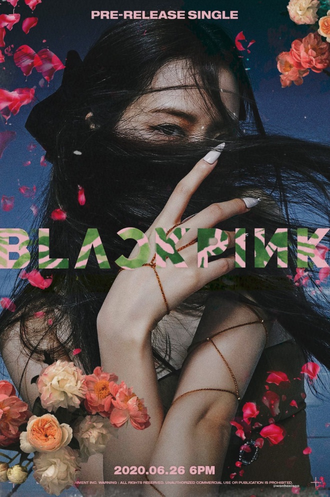 Qu&#225; ấn tượng với t&#224;i design poster của fan BLACKPINK, nhưng sửng sốt hơn cả khi thấy... ảnh teaser của Lady Gaga ho&#225; th&#224;nh vi&#234;n thứ 5 như thật! - Ảnh 5.