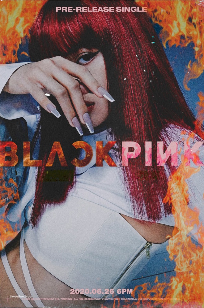 Qu&#225; ấn tượng với t&#224;i design poster của fan BLACKPINK, nhưng sửng sốt hơn cả khi thấy... ảnh teaser của Lady Gaga ho&#225; th&#224;nh vi&#234;n thứ 5 như thật! - Ảnh 5.