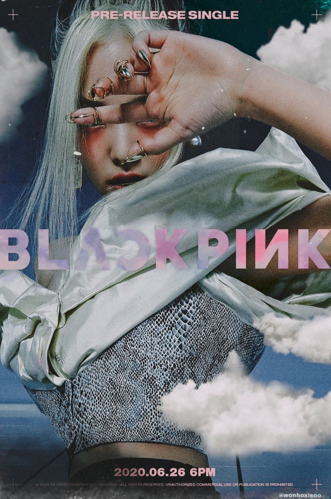 Qu&#225; ấn tượng với t&#224;i design poster của fan BLACKPINK, nhưng sửng sốt hơn cả khi thấy... ảnh teaser của Lady Gaga ho&#225; th&#224;nh vi&#234;n thứ 5 như thật! - Ảnh 5.