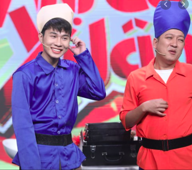 Trường Giang v&agrave; Jack c&ugrave;ng nh&iacute; nhố khi hội ngộ chung khung h&igrave;nh, tra khoảng c&aacute;ch tuổi của 2 người mới cho&aacute;ng - Ảnh 3.