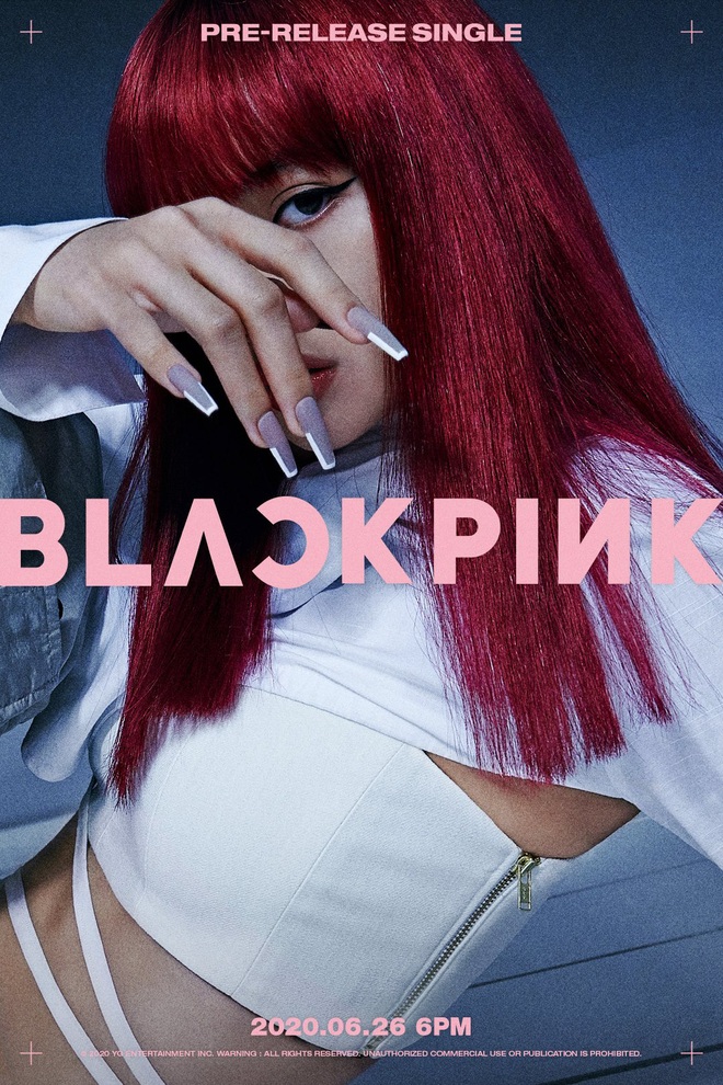 HOT: BLACKPINK tung ảnh teaser thành viên chất phát ngất, 4 bộ móng vuốt sắc lẹm và 4 màu tóc khác nhau theo concept liêu trai hiện đại? - Ảnh 3.