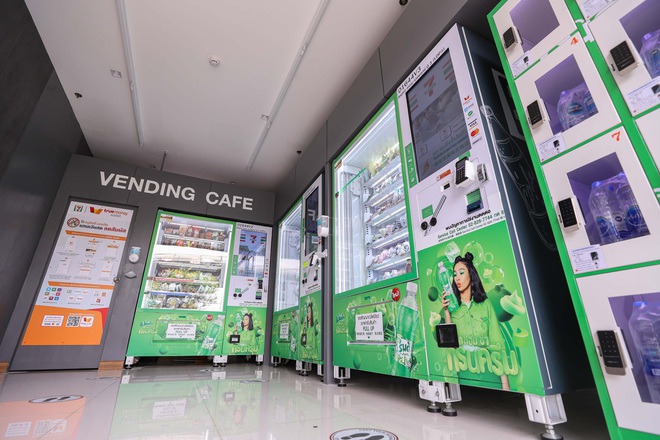 Cửa hàng 7-Eleven tự động đầu tiên chính thức có mặt tại Thái Lan, bày bán đủ các mặt hàng ai nhìn vào cũng muốn “hốt” về ngay - Ảnh 3.