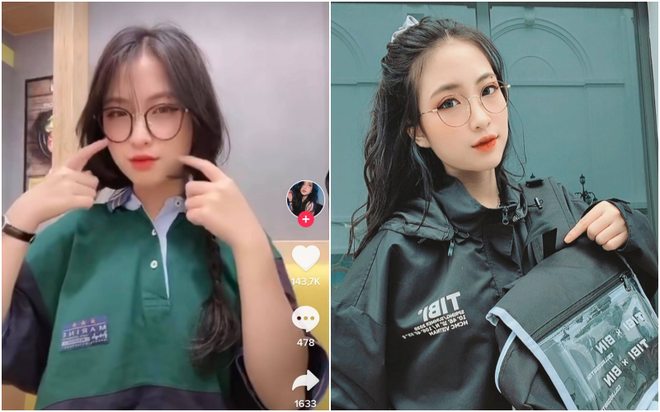 Đọ nhan sắc trên Tiktok và Instagram của dàn gái xinh triệu followers: Cán cân nhan sắc nghiêng về bên nào? - Ảnh 11.