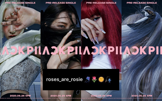 BLACKPINK phá vỡ thứ tự tung ảnh teaser mà Rosé từng spoil: Thuyết âm mưu về 4/5 nguyên tố ngũ hành thế là đổ sông đổ bể? - Ảnh 7.