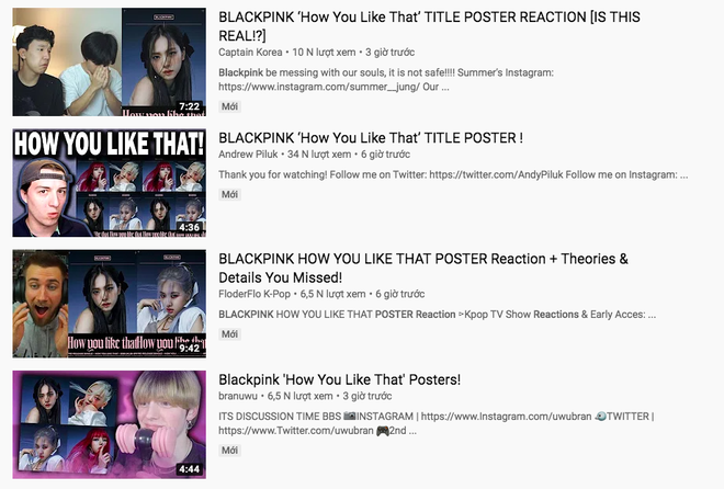 Fan BLACKPINK vã quá rồi: Mới tung 4 cái poster mà cũng reaction giết thời gian chờ đến ngày chính thức ra mắt MV - Ảnh 2.