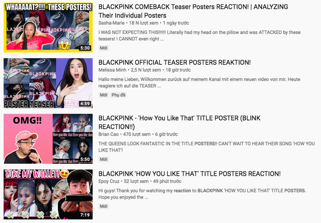 Fan BLACKPINK vã quá rồi: Mới tung 4 cái poster mà cũng reaction giết thời gian chờ đến ngày chính thức ra mắt MV - Ảnh 4.