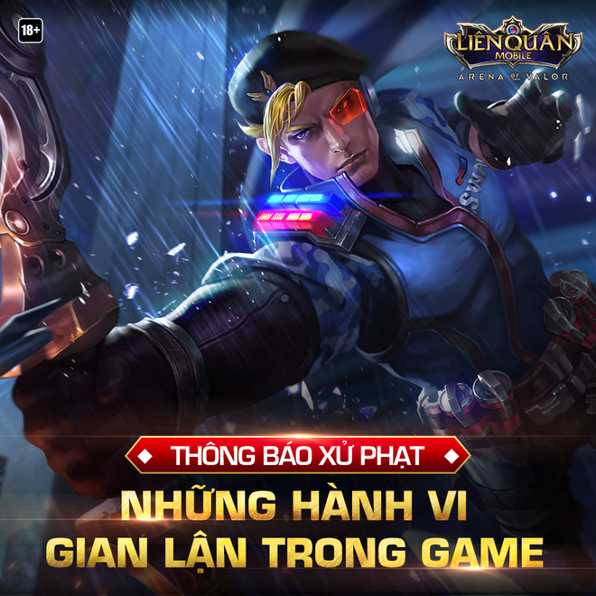 Liên Quân Mobile: Không chỉ hack, Garena đang khóa tài khoản hàng loạt tài khoản vi phạm những lỗi lầm mà game thủ không ngờ! - Ảnh 1.