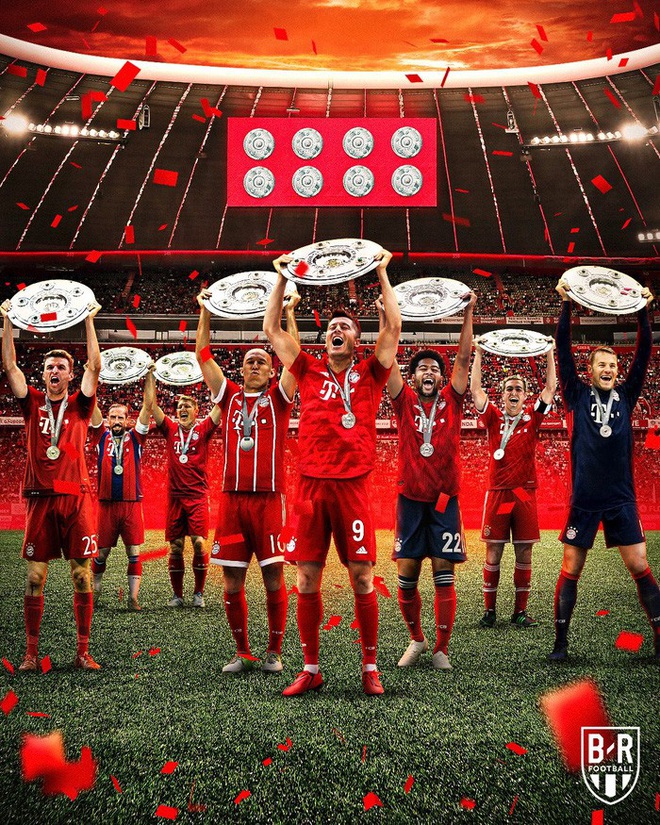 Thắng trận thứ 11 liên tiếp, Hùm xám Bayern bước lên ngôi vô địch Bundesliga sớm 2 vòng đấu - Ảnh 2.
