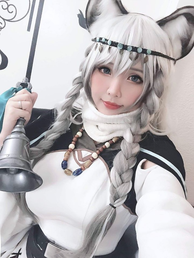 Soi profile, ngắm ảnh sexy với vòng một ngoại cỡ của nữ cosplayer gốc Việt đang khiến cộng đồng gaming phát sốt - Ảnh 7.