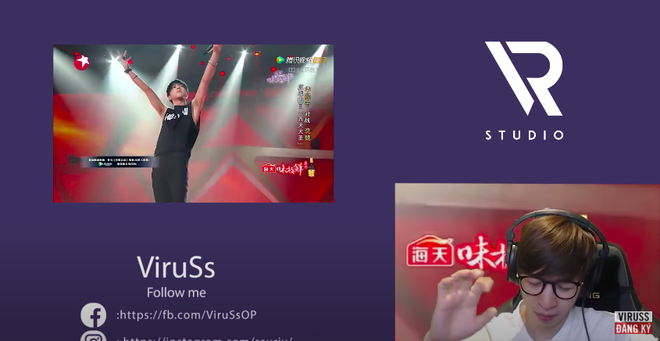 Reaction sân khấu live của ca sĩ Trung Quốc, ViruSs khẳng định tiếng Việt khó viết nhạc vì quá nhiều dấu, tuyên bố sẽ phá bỏ rào cản âm nhạc tại Việt Nam - Ảnh 3.