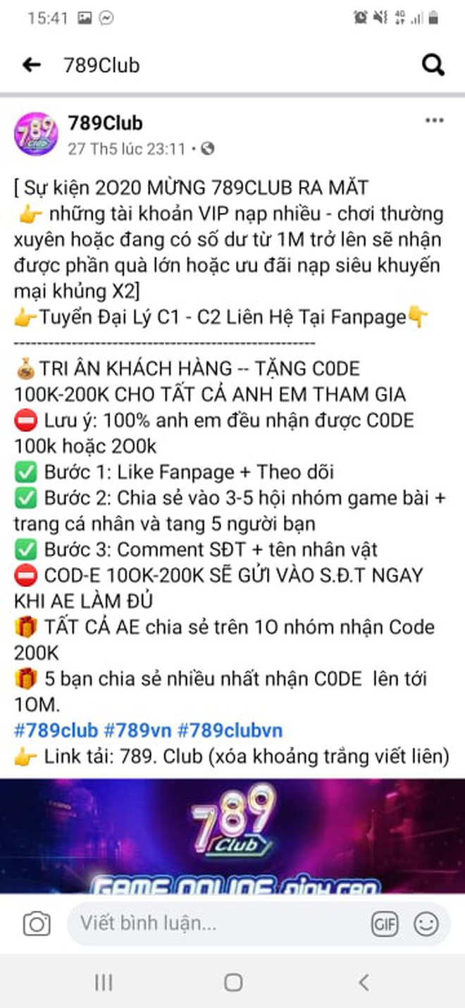 Giang hồ mạng Huấn Hoa Hồng ngang nhiên làm MV quảng cáo game đánh bạc: Có thể bị xử lý hình sự - Ảnh 10.