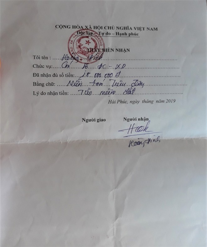 X&atilde; buộc người d&acirc;n nộp tiền để trả nợ qu&aacute;n x&aacute; v&agrave; x&acirc;y dựng nh&agrave; văn h&oacute;a - Ảnh 3.