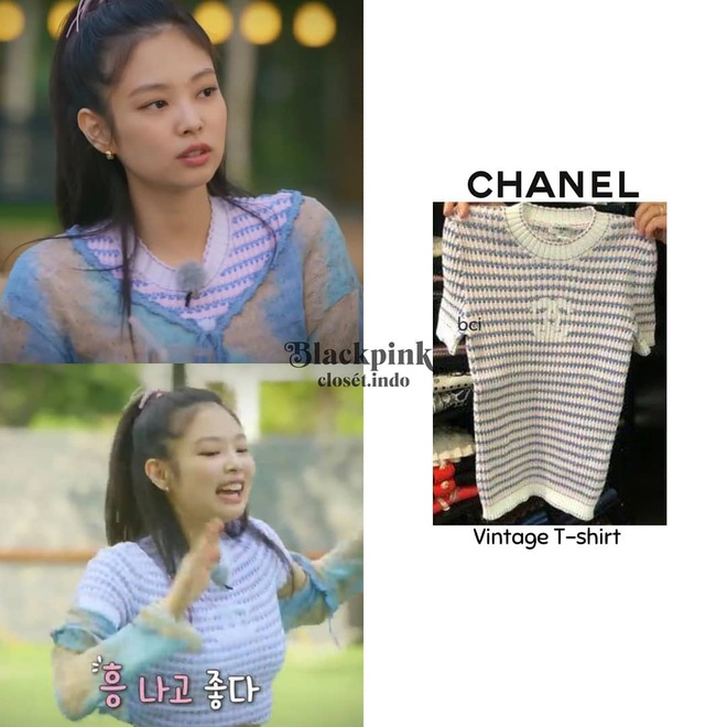 Một chiếc áo 3 số phận: Jennie, Chi Pu và cả Phượng Chanel cùng diện mà sao khác quá - Ảnh 6.