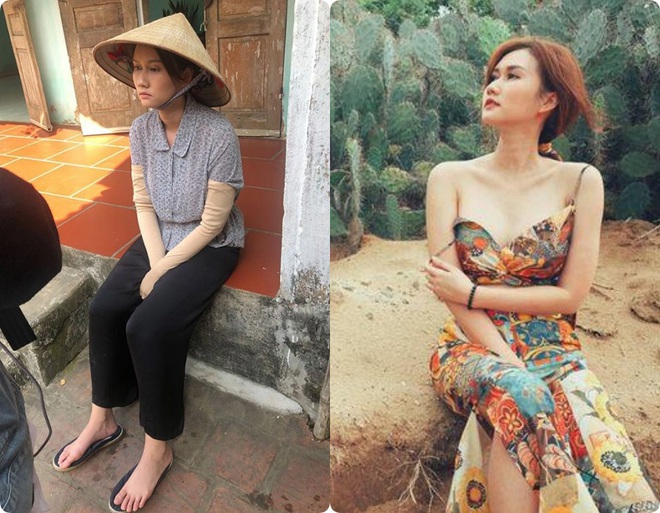 3 hot girl l&agrave;ng Y&ecirc;n: L&ecirc;n phim th&igrave; g&aacute;i l&agrave;ng đ&uacute;ng chất, ngo&agrave;i đời lại sexy t&aacute;o bạo kh&oacute; ai bằng, bất ngờ nhất l&agrave; em Đ&agrave;o đanh đ&aacute; - Ảnh 7.