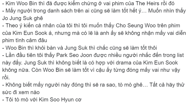 Sau Quân Vương Bất Diệt, netzien Hàn gợi ý Kim Eun Sook nên mời Park Seo Joon và 3 cái tên đình đám sau để bớt flop - Ảnh 5.