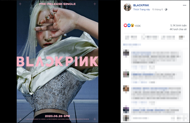 “Chốt đơn” chuỗi teaser của BLACKPINK: Jennie, Rosé like ảnh lẹt đẹt nhưng lại “phá đảo” mảng view, visual của Jisoo hóa ra không gây bão như tưởng tượng? - Ảnh 5.