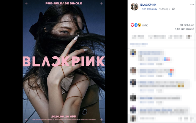 “Chốt đơn” chuỗi teaser của BLACKPINK: Jennie, Rosé like ảnh lẹt đẹt nhưng lại “phá đảo” mảng view, visual của Jisoo hóa ra không gây bão như tưởng tượng? - Ảnh 4.