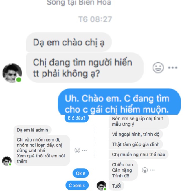 Góc khuất “chợ” mua bán tinh trùng trên mạng: Bi kịch khó lường - Ảnh 2.