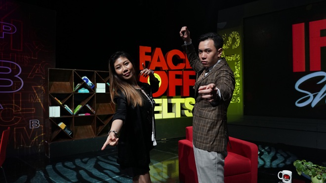 IELTS Face Off mùa 5: Hotboy Thiện Khiêm, thầy giáo 4 lần 9.0 IELTS Đặng Trần Tùng cầm trịch vai trò mới - Ảnh 1.