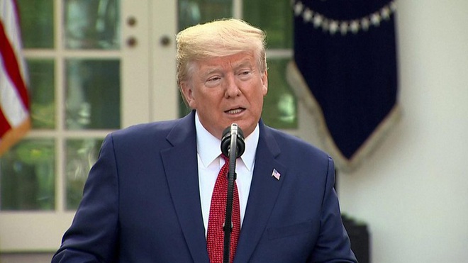 Tổng thống Donald Trump dọa triển khai qu&acirc;n đội để đối ph&oacute; biểu t&igrave;nh - Ảnh 1.