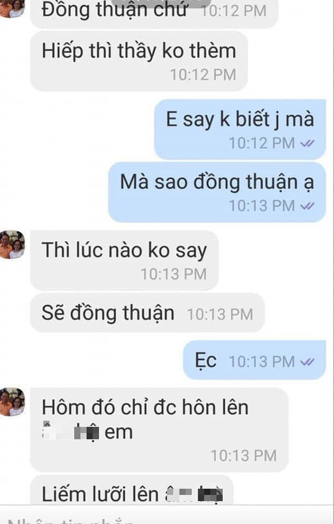 Giám đốc Phân hiệu Đại học qua đêm trong phòng làm việc có nữ nhân viên rồi nhắn tin gạ gẫm - Ảnh 2.