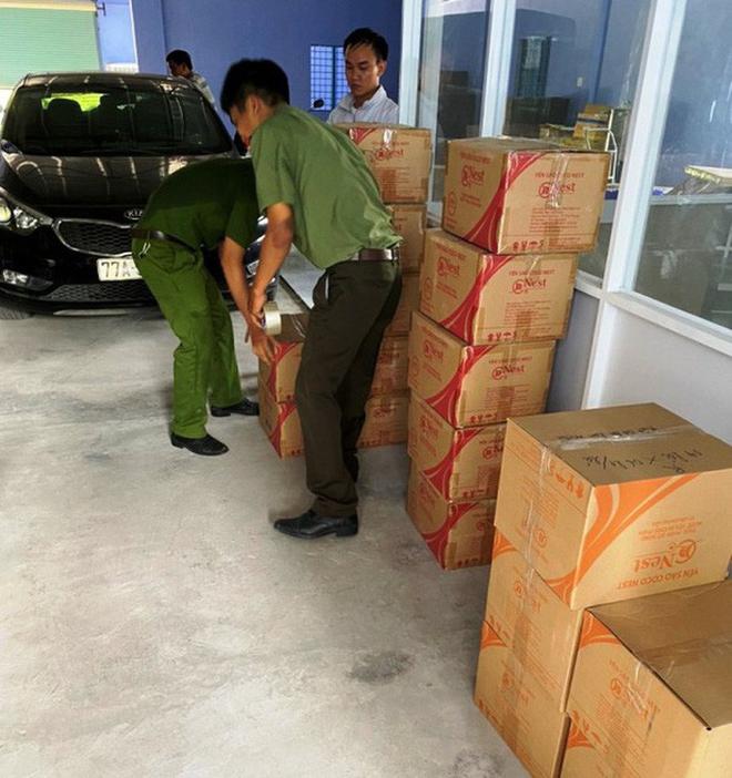 Ph&aacute;t hiện cơ sở sản xuất nước yến s&agrave;o bằng... mủ tr&ocirc;m  - Ảnh 2.