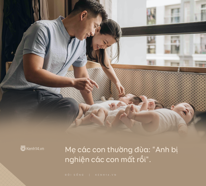 John Hùng Trần và hành trình làm cha tuyệt diệu: Tính đẻ một nhưng vợ sinh ba, bây giờ làm gì cũng không vui bằng chơi với con - Ảnh 11.