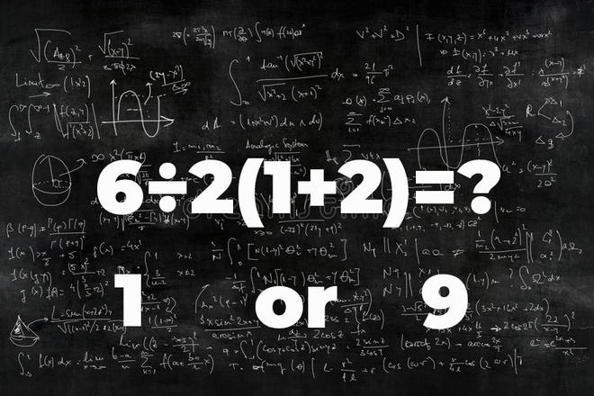Bài toán cấp 1 khiến người lớn đau đầu tìm đáp số: 1 hay 9? - Ảnh 1.