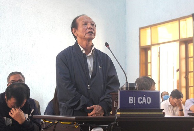 Nguy&ecirc;n d&agrave;n l&atilde;nh đạo Sở Y tế Gia Lai lĩnh &aacute;n t&ugrave; - Ảnh 1.