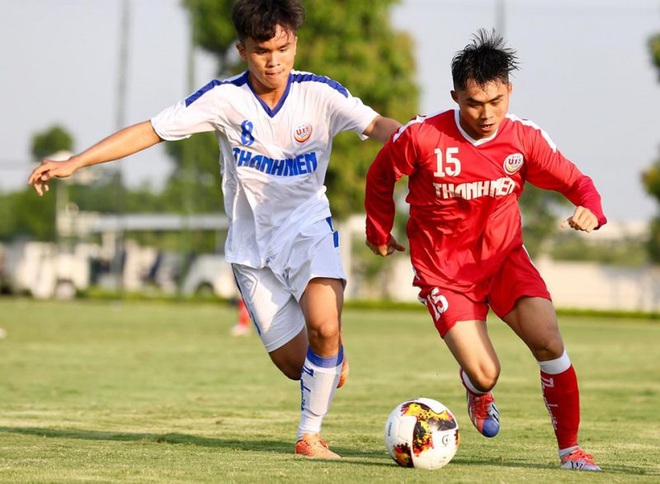 VCK Giải Vô địch U-19 QG 2020: An Giang giành chiến thắng đầu tiên tại bảng A - Ảnh 1.