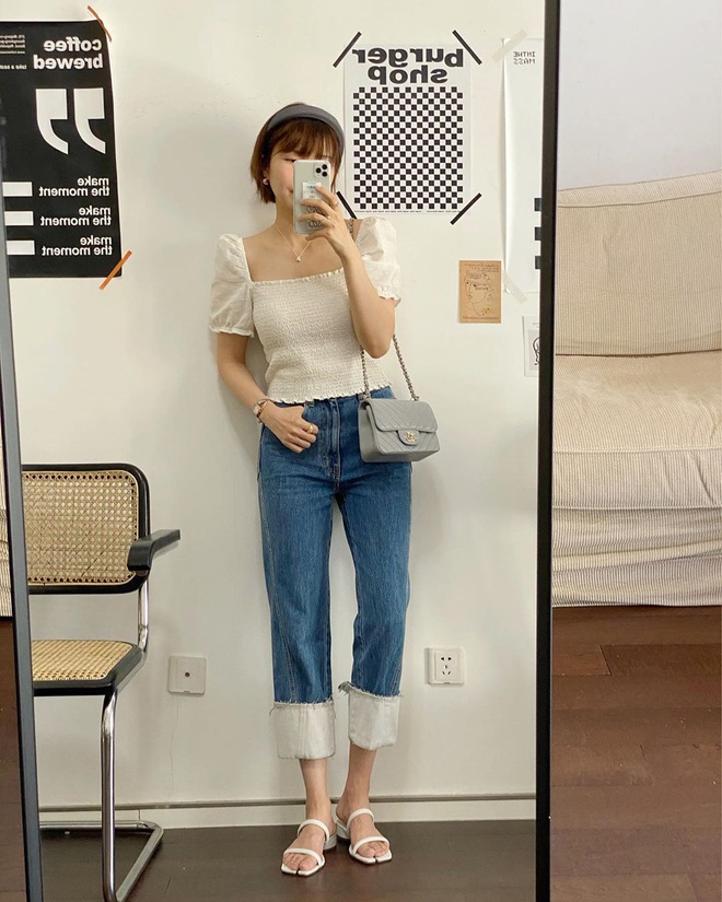Chọn kiểu cổ &aacute;o chuẩn chỉnh với v&oacute;c d&aacute;ng, c&aacute;c nhược điểm bị lu mờ v&agrave; bạn tr&ocirc;ng sẽ nuột n&agrave; hết sức - Ảnh 19.