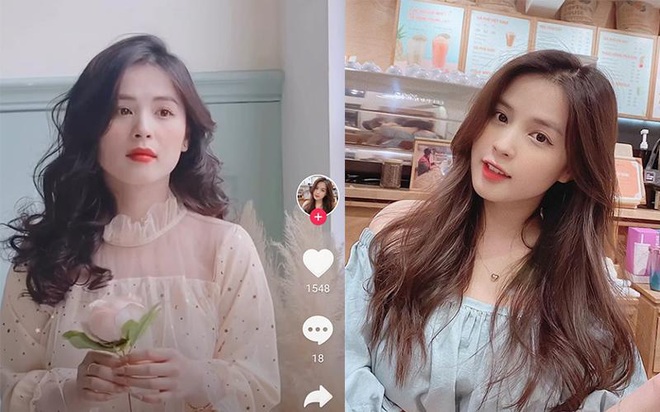 Soi nhan sắc tr&ecirc;n TikTok v&agrave; Instagram của d&agrave;n hot streamer, b&ecirc;n n&agrave;o lừa t&igrave;nh hơn? - Ảnh 3.