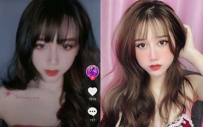 Soi nhan sắc trên TikTok và Instagram của dàn hot streamer, bên nào lừa tình hơn? - Ảnh 6.