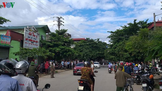 Hiện trường vụ trọng án tại Điện Biên khiến 3 người tử vong - Ảnh 8.