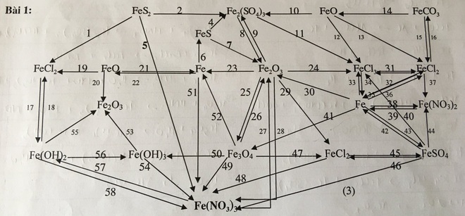 Học trò toát mồ hôi hột với chuỗi phương trình Hoá học, nhìn tờ đề mà tưởng lạc vào mê cung - Ảnh 1.