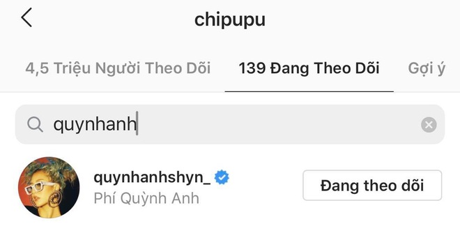 HOT: Quỳnh Anh Shyn đột ngột unfollow Chi Pu sau khi đăng story b&oacute;ng gi&oacute; l&uacute;c nửa đ&ecirc;m - Ảnh 3.