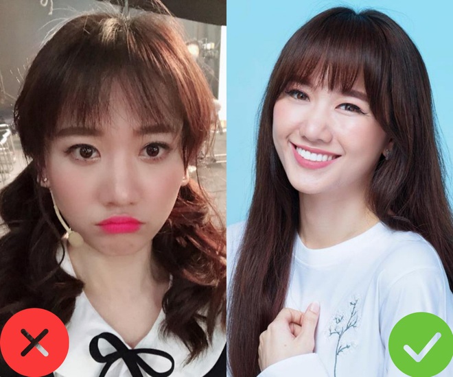Nàng công sở đừng sai như Hari Won: Chỉ vì chọn liều màu son mà nhan sắc sến đi vài phần - Ảnh 1.