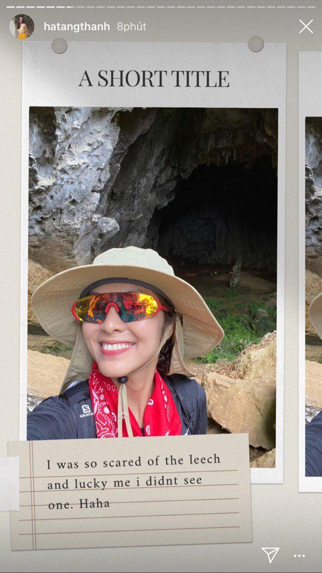 H&agrave; Tăng tự tin khoe mặt kh&ocirc;ng son phấn, c&ograve;n để lưng trần gợi cảm trong chuyến đi du lịch với hội bạn th&acirc;n - Ảnh 4.