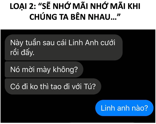 Phản ứng của 5 kiểu người khi nghe tin bạn cấp 3 cưới, bi hài nhất còn không nhớ ra mình có quen đứa đấy nữa cơ - Ảnh 3.