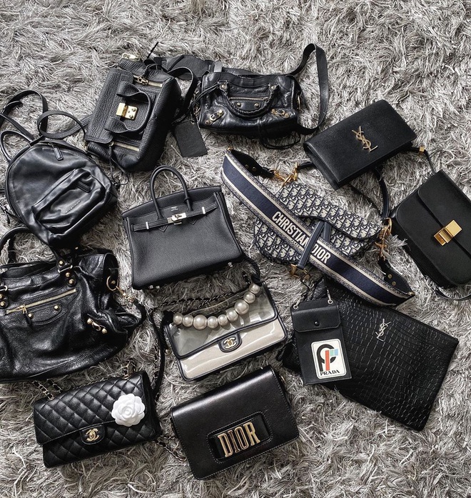 Chưa cần l&ecirc;n xe hoa với chồng CEO, Phương Anh đ&atilde; l&agrave; đại gia của ch&iacute;nh m&igrave;nh với BST Chanel, Dior... nhiều kh&ocirc;ng kể xiết - Ảnh 2.