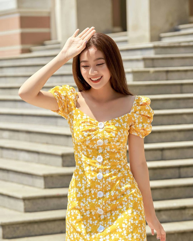 Tổng hợp Váy Hoa Nhí Màu Vàng giá rẻ bán chạy tháng 72023  BeeCost