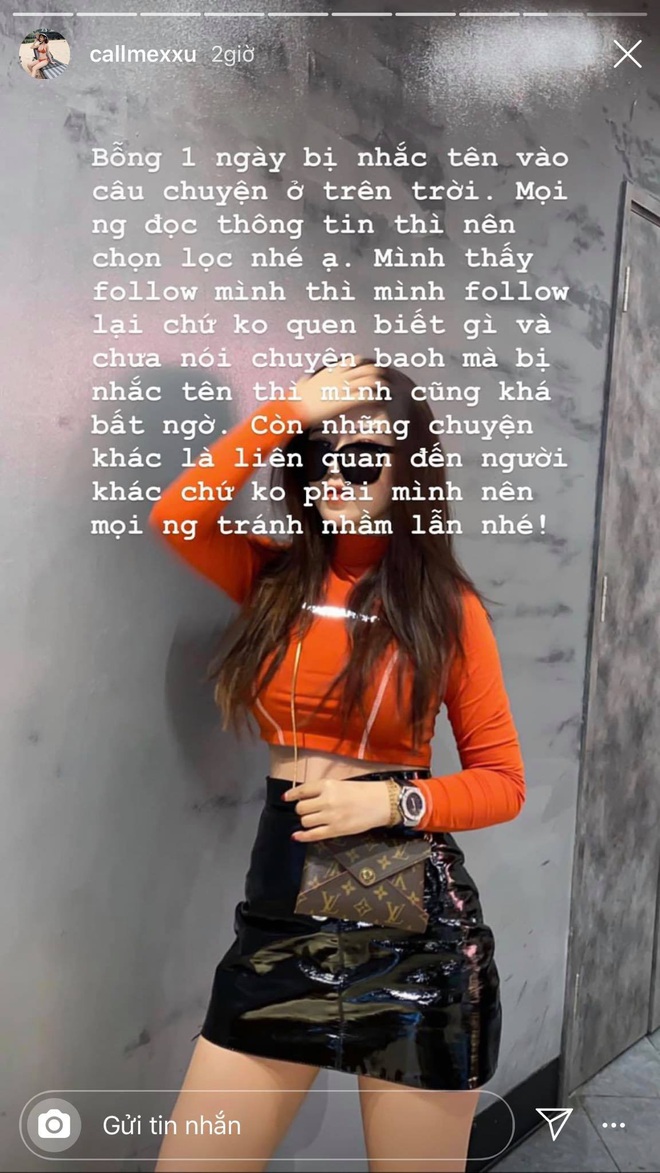 Gái xinh xuất hiện trong đoạn chat được cho là của Quang Hải và người anh: Hải follow, nhưng tôi chưa nói chuyện! - Ảnh 2.