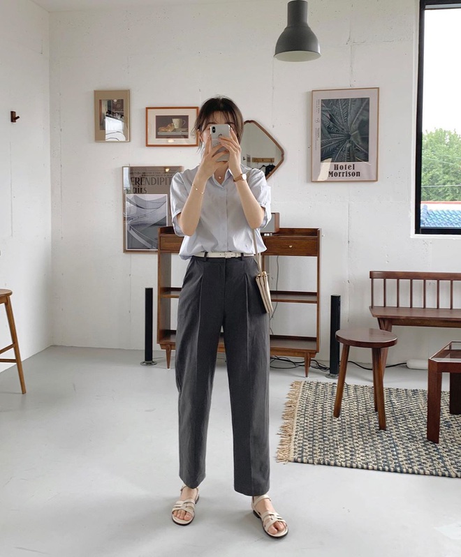 N&agrave;ng c&ocirc;ng sở cứ nhắm tr&uacute;ng 7 m&oacute;n đồ n&agrave;y th&igrave; style sẽ đẹp quanh năm suốt th&aacute;ng khiến ai cũng muốn bắt chước theo - Ảnh 1.